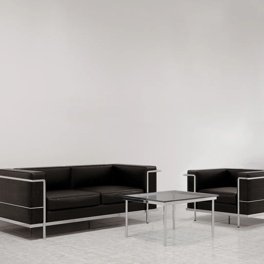 Beck Leather 1 Seater Sofa