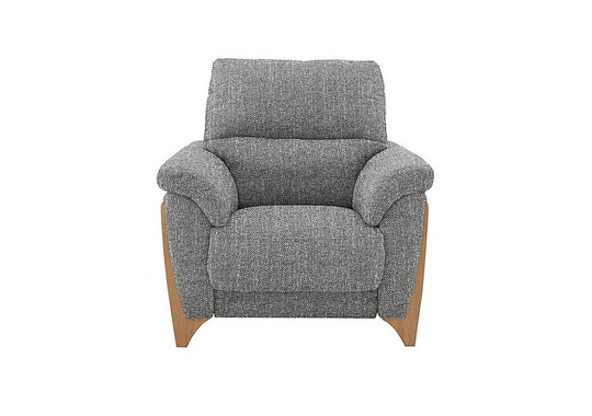 Ercol - Enna Fabric Armchair - Blue