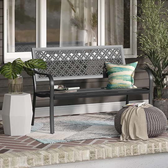 Grimstad Steel Bench