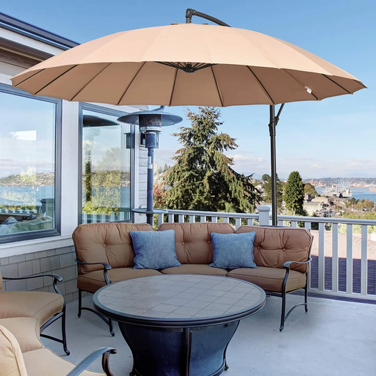 Curtis 3m Traditional Parasol