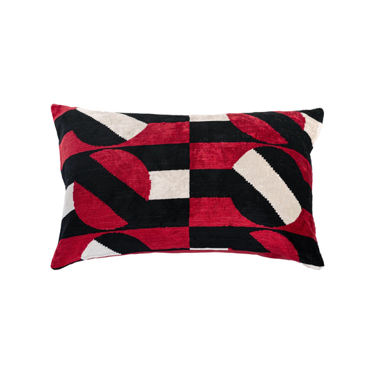 Ivy Bronx Ikat Pillow Cover 21