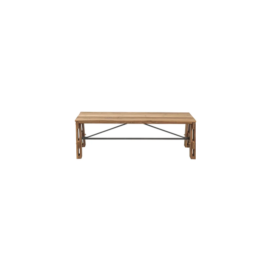 Draisey Tressel Teak Bench