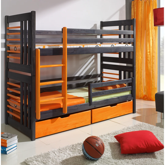 Moskowitz Solid Wood Standard Bunk Bed by Isabelle & Max