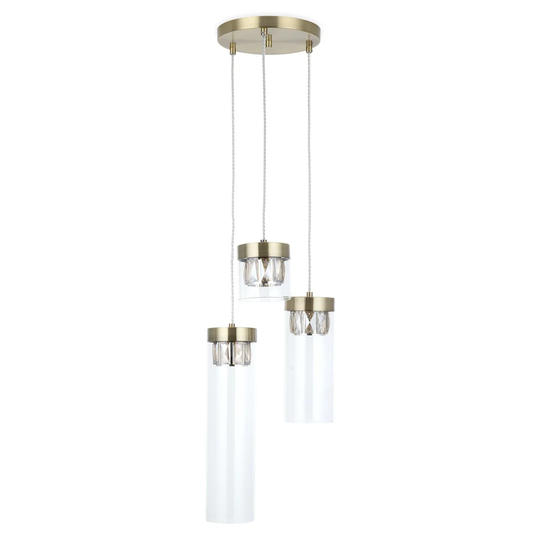 Gipe 3 - Light Cluster Cylinder Pendant