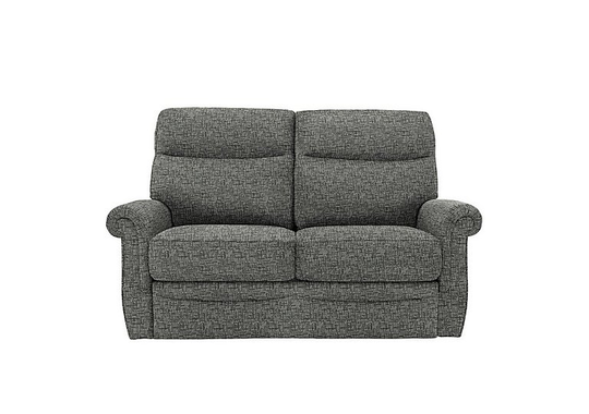 G Plan - Avon 2 Seater Fabric Sofa - Grey