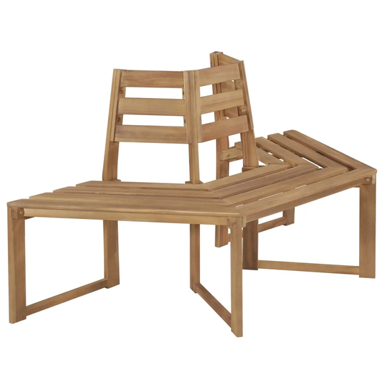 Mcreynolds Wooden Tree Bench