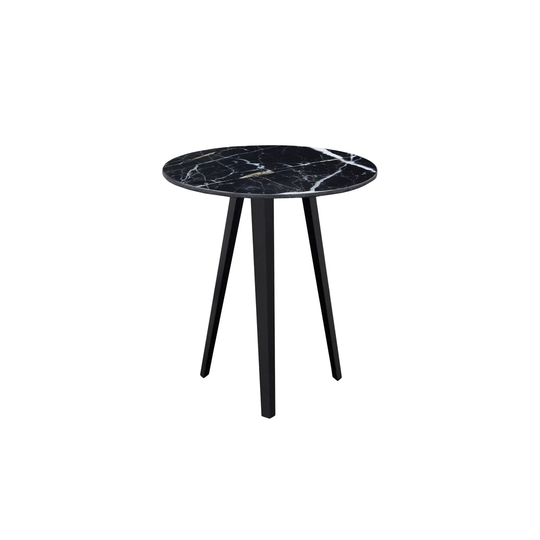 Marble Top Lamp Table