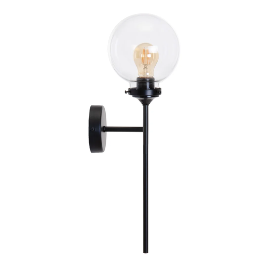 Lamesa 1 - Light Black Wallchiere
