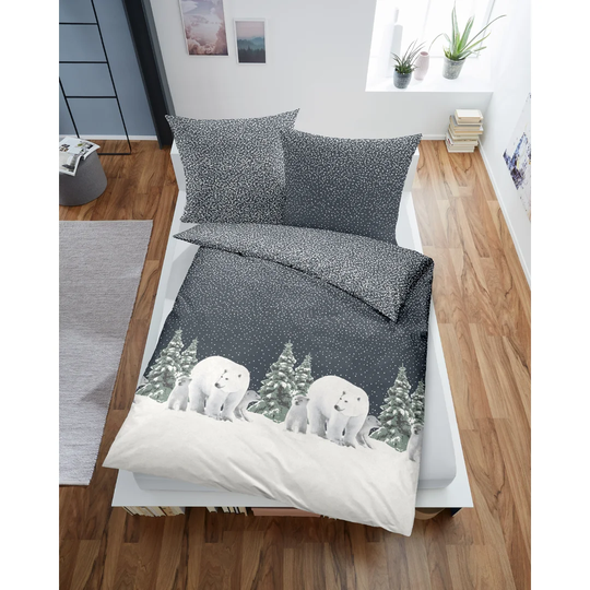 Edelbiber bed linen polar bear