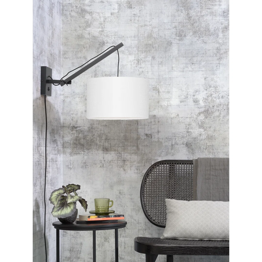 1 - Light Dimmable Armed Sconce