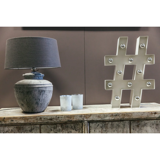 38cm Table Lamp
