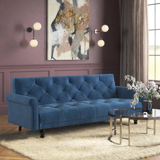 Davina 3 Seater Clic Clac Sofa Bed