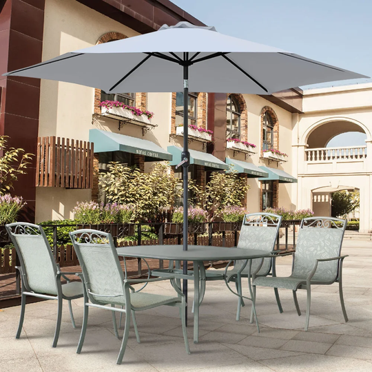 Riggs 2.5m Traditional Parasol