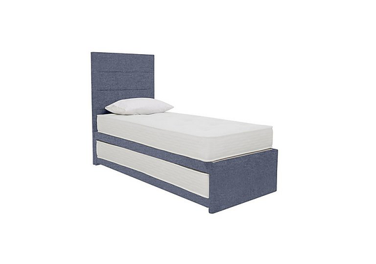 Sleep Story - Guest Bed with Pocket Sprung Mattress - Blue
