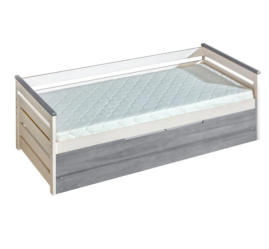 Scottsburgv European Single (90 x 200cm) Bed with Trundle