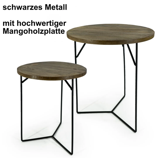Gossner 2 Piece Coffee Table Set