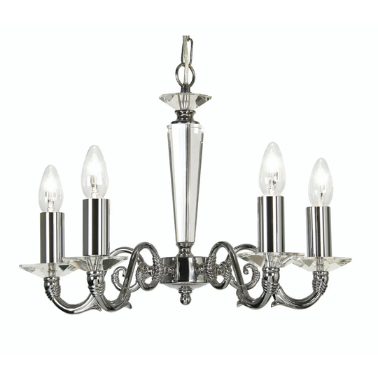 Braesgate 5 Light Candle Style