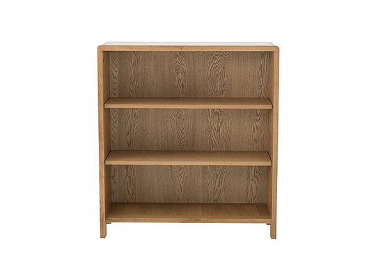Ercol - Bosco Low Bookcase - Brown