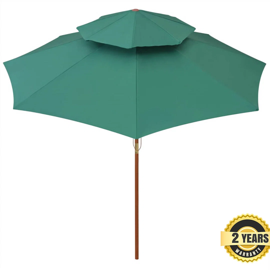 Aghamjot 2.7m Traditional Parasol