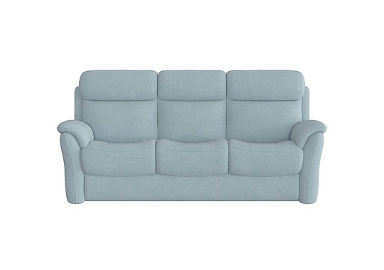 Relax Station Revive 3 Seater Fabric Sofa - Blue