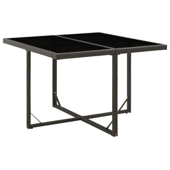 Edurne Rattan Dining Table