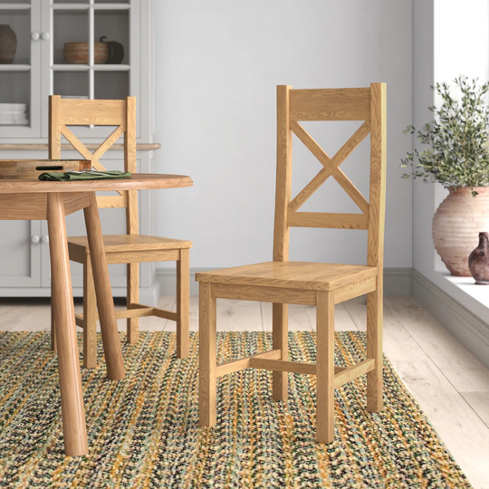CO Solid Wood Dining Chair