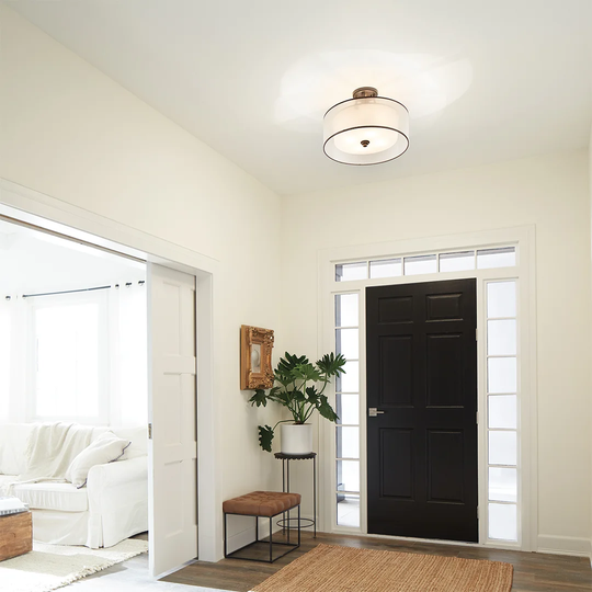 Ausma 4 -Light 57.5cm Semi Flush Mount