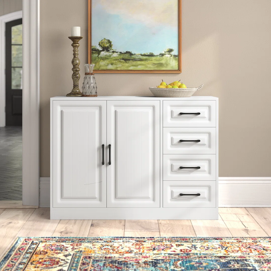 Bangor 105 Cm Wide 4 Drawer Sideboard