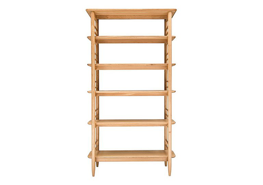 Ercol - Teramo Shelving Unit - Brown