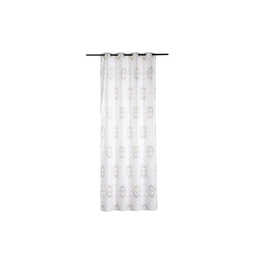 Robs Eyelet Semi Sheer Curtain