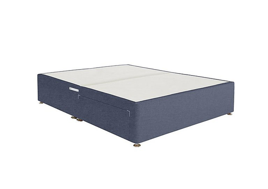 Sleep Story - Divan Base with Drawers - Small Double - Blue