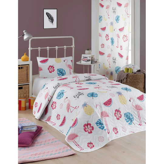 Lyndell Quilted Bedspread Set with 2 Pillows