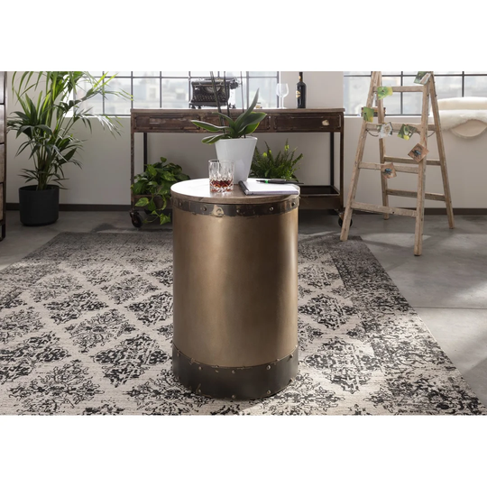 Heavy Industry Side Table