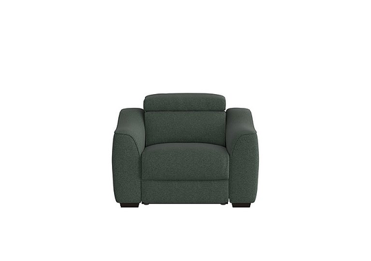 Elixir Fabric Armchair - Green
