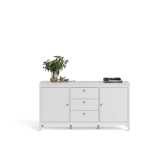 Besiana 151.2cm Wide 3 Drawer Sideboard