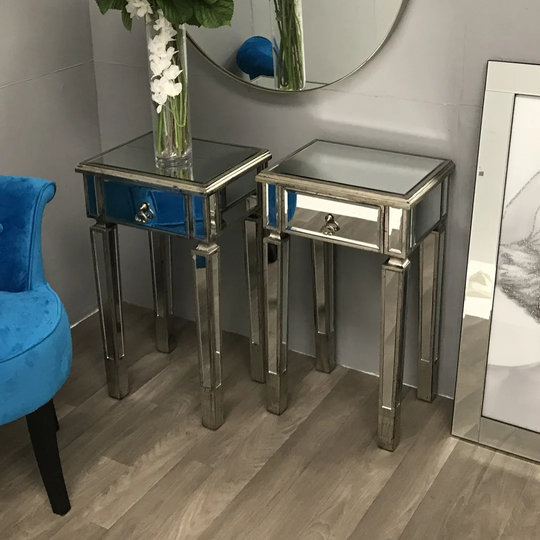 Damarion Side Table with Storage