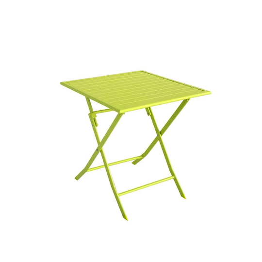Stjean Folding Aluminum Bistro Table