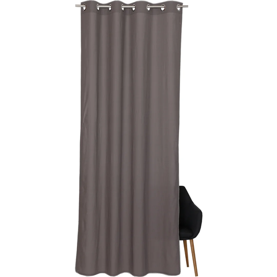 Bordo Eyelet Blackout Single Curtain