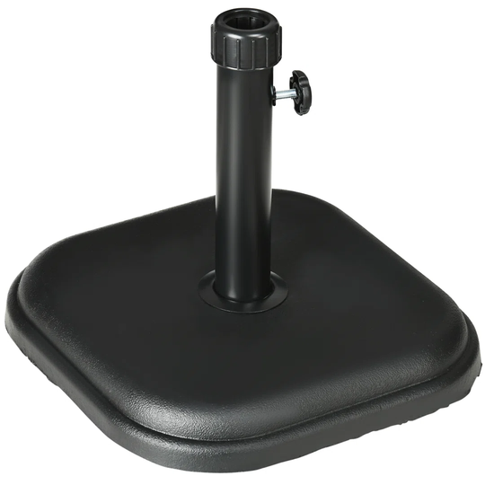 Plastic Free Standing Umbrella Base