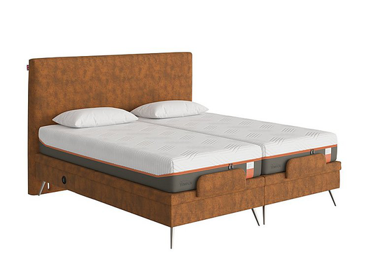 Surface Adjustable Bed - King Size - Orange