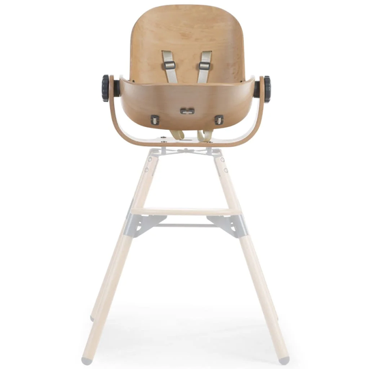 Childhome High Chair Seat Evolu Newborn Wood Natural Anthracite