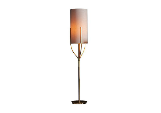 Romana Floor Lamp - Gold