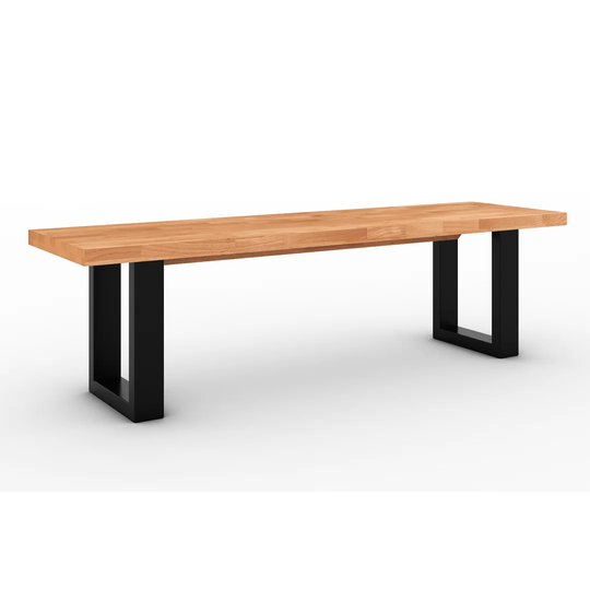 Steel Wood Bench