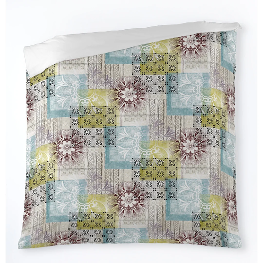 Kalman Brushed Cotton Duvet Cover