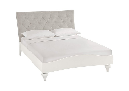 Sleep Story - Annecy Bed Frame - Double - Grey