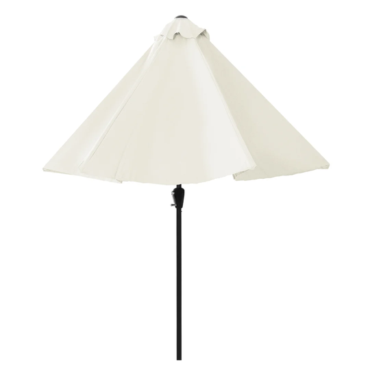 Enya 2.7m Garden Hexagonal Traditional Parasol