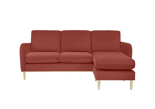 Ercol - Loreta Reversible Chaise Sofa - Red