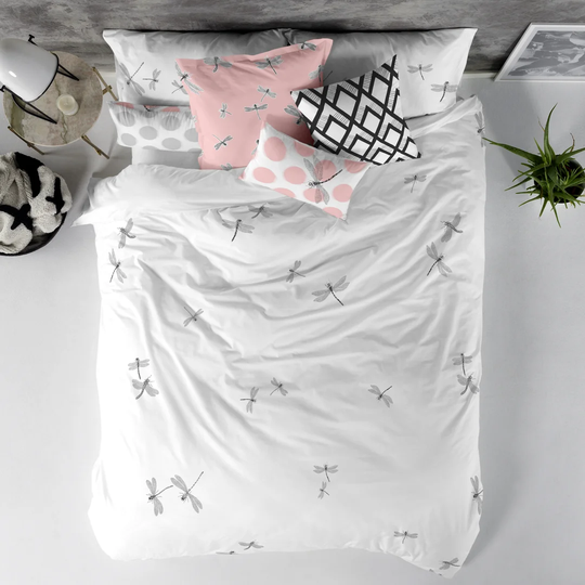 Bernie White 150 TC Duvet Cover