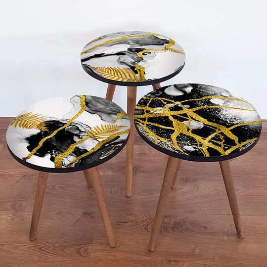 Hilary 3 Piece Nest of Tables