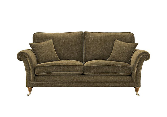 Parker Knoll - Burghley Large 2 Seater Fabric Sofa - Green